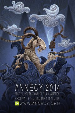 Festival international du film d'animation d'Annecy 2014 : le palmarès