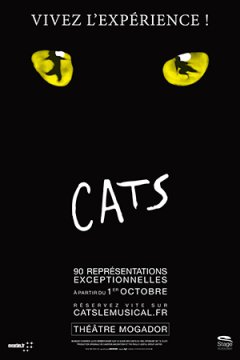 Cats à Mogador : un spectacle musical unique avec Chimène Badi