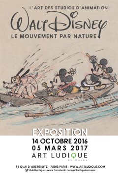 Disney, le mouvement par nature - Retour sur la nouvelle exposition du musée Art Ludique