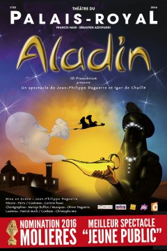 Aladin au Théâtre du Palais-Royal