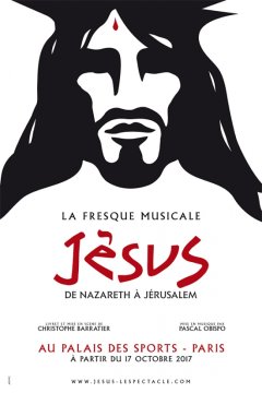 Jésus, de Nazareth à Jérusalem : pour les apôtres du musical