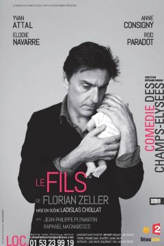 Le Fils de Florian Zeller à la Comédie des Champs Elysées : la critique