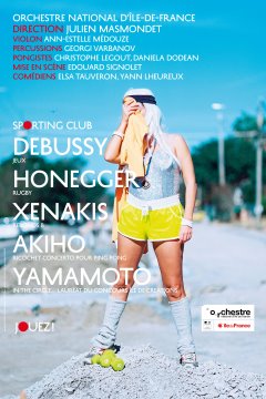 Victoire au Sporting Club de l'Orchestre national d'Ile de France