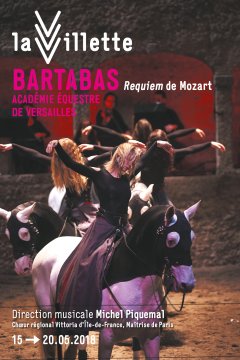 Bartabas revoit le Requiem de Mozart à la Grande Halle de la Villette