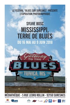 Mississippi, terre de Blues s'expose à Suresnes dans le cadre du Festival de Blues
