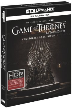 Game of Thrones, saison 1 – le test de l'édition 4K-ultra HD 
