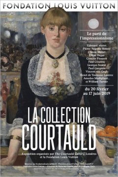La collection Courtauld - le parti de l'impressionnisme