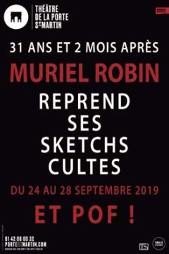 Muriel Robin revient au théâtre
