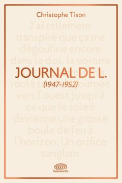 Journal de L. - Christophe Tison - critique