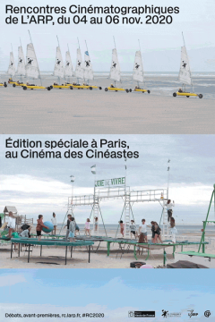 Les rencontres cinématographiques de l'ARP à Paris du 4 au 6 novembre 2020