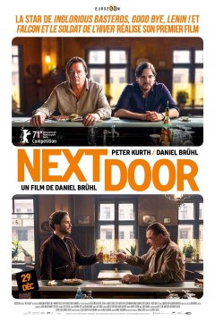 Next Door - Daniel Brühl - critique