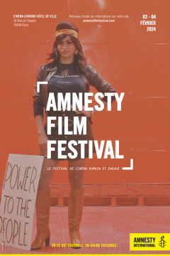 La 14e édition de l'Amnesty Film Festival à Paris du 2 au 4 févier 2024