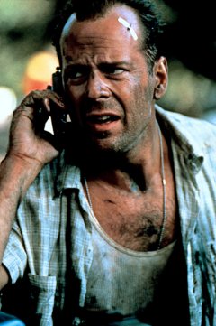 Bruce Willis plaque Woody Allen !