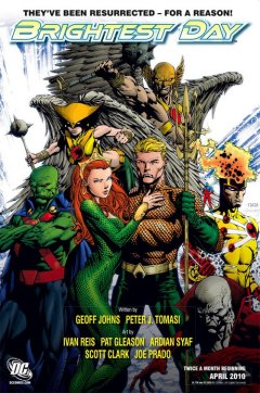 La Bd Brightest Day chez Urban