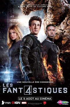 Box-office France : Les 4 Fantastiques font illusion une semaine