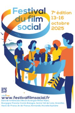 7e Festival du film social du 13 au 16 octobre 2025