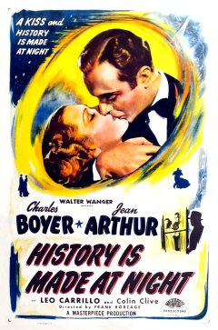 Le destin se joue la nuit - Frank Borzage - critique 