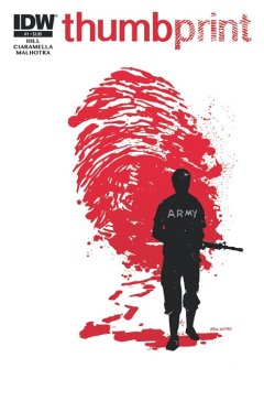 Une nouvelle BD pour Joe Hill.