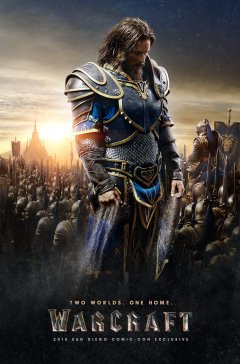 Warcraft de Duncan Jones : les deux affiches personnages du Comic Con 