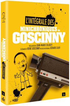 Les mini-chroniques de Goscinny - le coffret DVD intégral