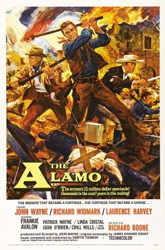 Alamo - John Wayne - critique