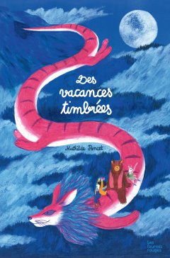 Des vacances timbrées - Mathilde Poncet - critique du livre