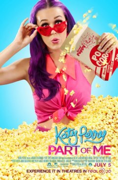 Katy Perry : Part of me - flop de ses premiers pas cinématographiques