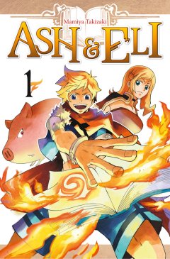 Ash & Eli : l'auteure d'Element Line revient chez Ki-oon !