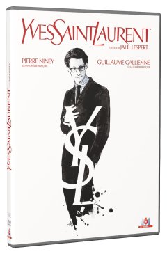 Yves Saint Laurent de Jalil Lespert en DVD