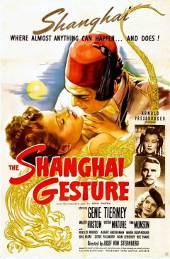 Shanghai Gesture : L'enfer du jeu selon Sternberg