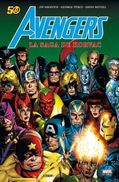 Avengers (comics BD) : la saga de Korvac chez Panini 