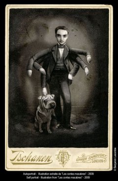 Interview Benjamin Lacombe, Salon de Montreuil 