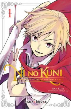 Ni No Kuni, l'héritier de la lumière et le prince Chat. T1 – Ran Kuze - chronique BD
