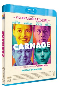 Carnage - le test blu-ray