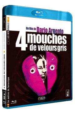 Dario Argento en blu-ray : Wild Side édite Les frissons de l'angoisse et 4 mouches de velours gris