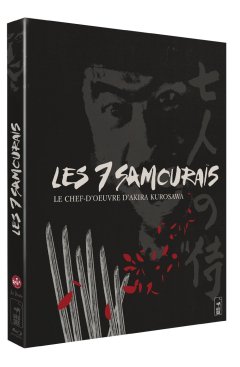  Les 7 Samourais : un collector en blu-ray chez Wild Side
