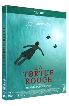 La Tortue Rouge : en édition vidéo prestige pour Noël