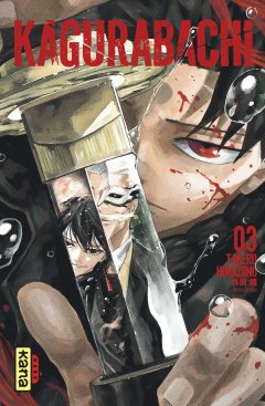 Kagurabachi T.3 - Takeru Hokazono - la chronique Manga