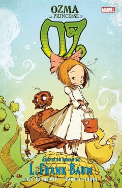 Les éditions Panini inversent l'ordre des BD du Magicien d'Oz