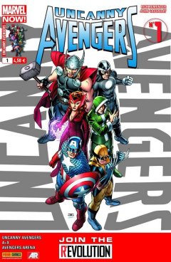 Découvrez Uncanny Avengers