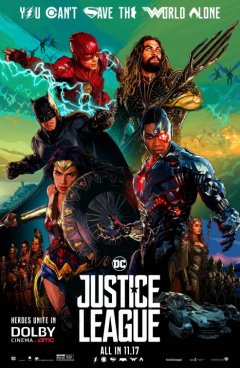 Box-office France : Justice League confirme la déroute des DC Comics au cinéma face à Marvel