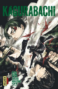 Kagurabachi T.6 - Takeru Hokazono - la critique Manga