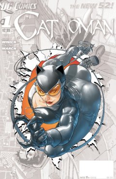 Le tome 2 du comics BD de Catwoman annoncé