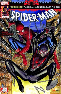 La BD Spider-Man arrive en kiosque.