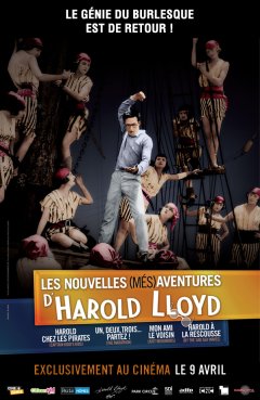 Les nouvelles mésaventures d'Harold Lloyd - bande-annonce