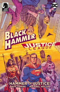 Annonce d'un crossover Black Hammer/Justice League 