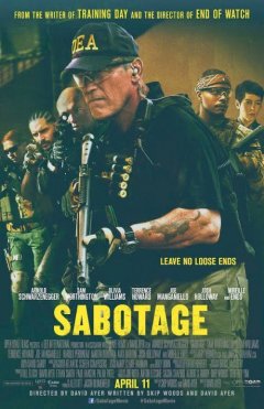 Sabotage - Schwarzenegger laisse parler la violence dans un trailer Red Band