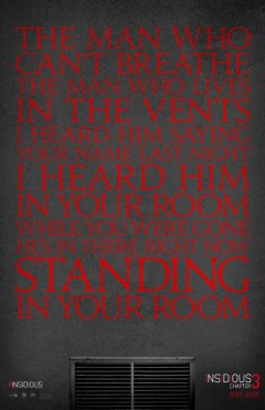 Insidious 3 : réalisé par la vedette de Saw, bande-annonce