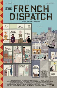 The French Dispatch - Wes Anderson - critique 