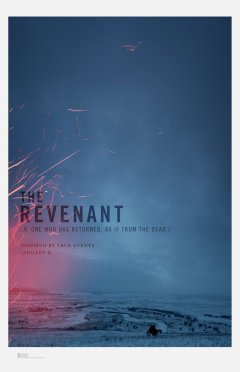 The Revenant avec Leonardo DiCaprio : l'affiche teaser + bande-annonce